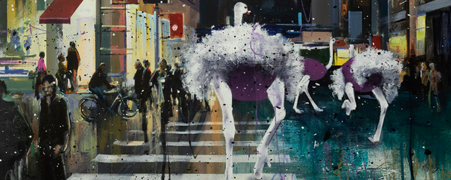 Urban Landscapes: Art that Reveals the Pulse of the City - Eden