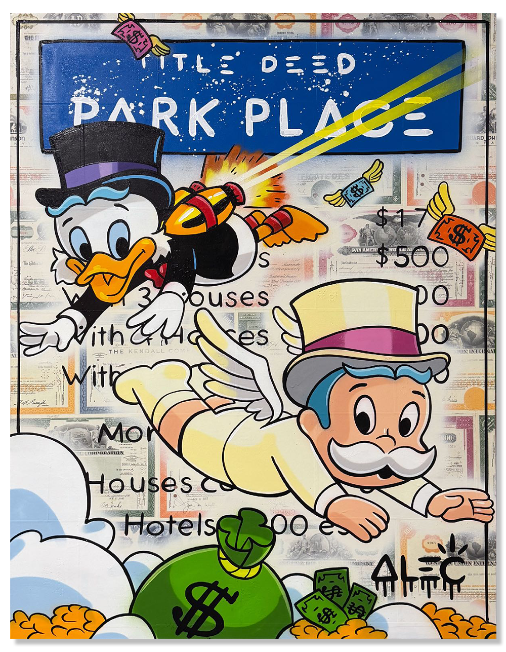 Title Deed Park Place – EDEN