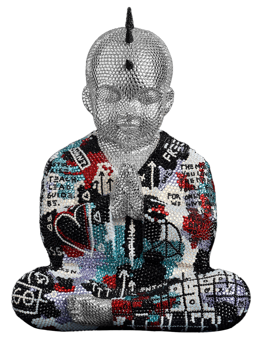 Mind Sculpter Punkbuddha Genius - Metis Atash - EDEN Gallery