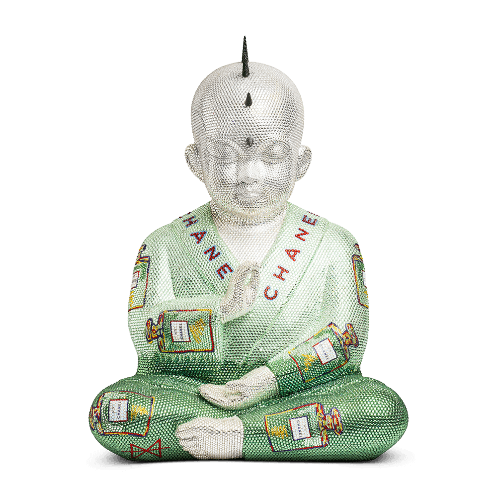 Punkbuddha Indulgence - Metis Atash - Eden House of Art