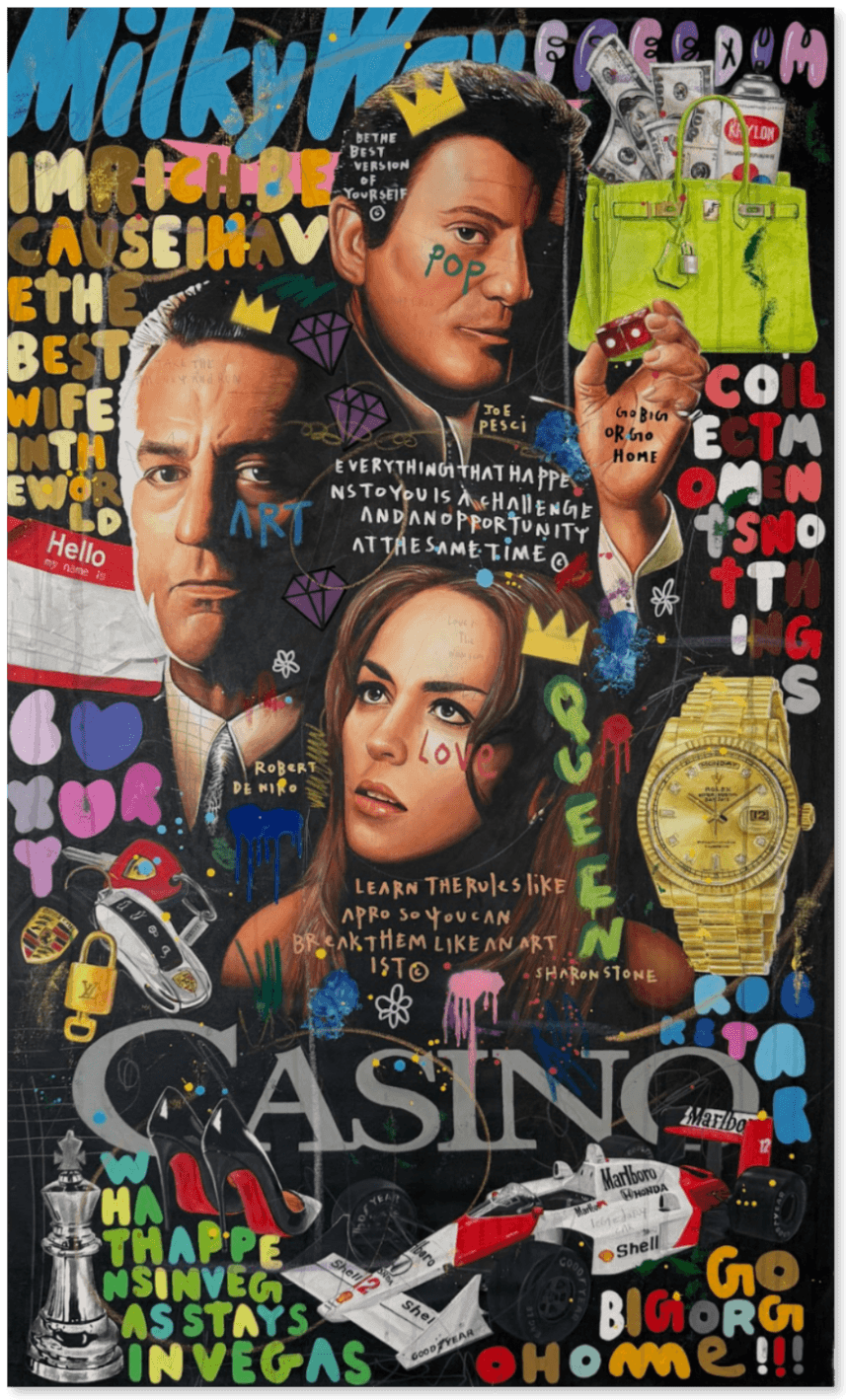 Bill、Rhythm in Four Squares、希少画集画、新品額付 Lucky Bill Today's Price - Jisbar - Eden House of Art