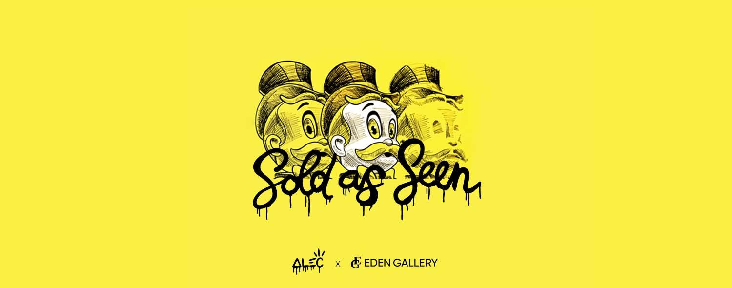 Alec Monopoly Exhibition 2021: SOLD AS SEEN