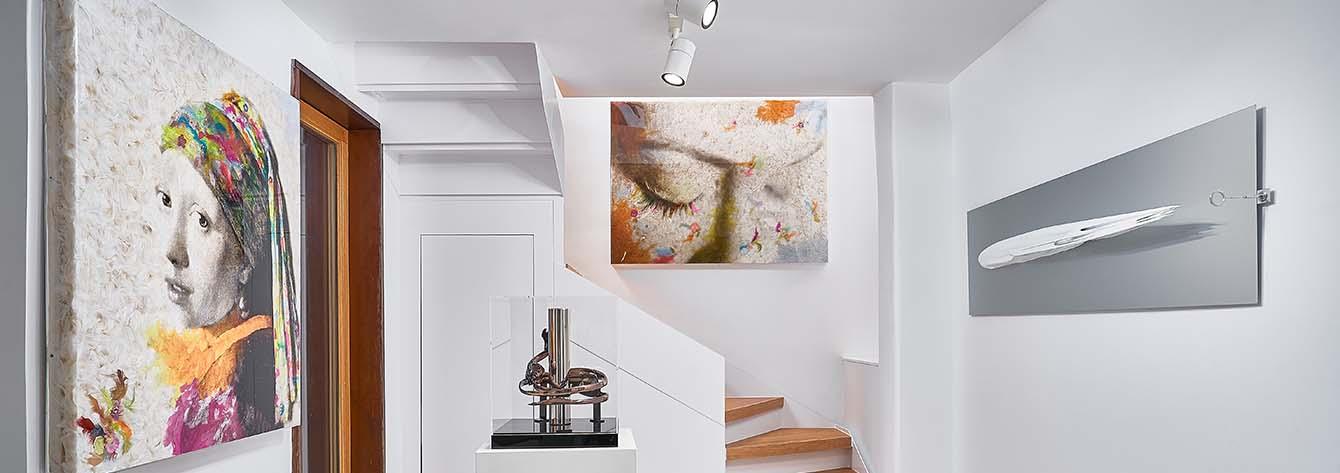 How to Store Paintings