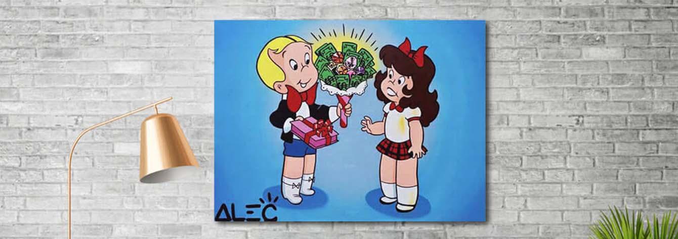 Valentine's Day Art: The LOVE Collection
