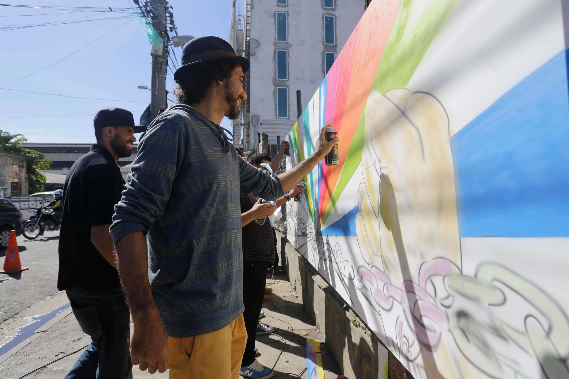 What is a mural?