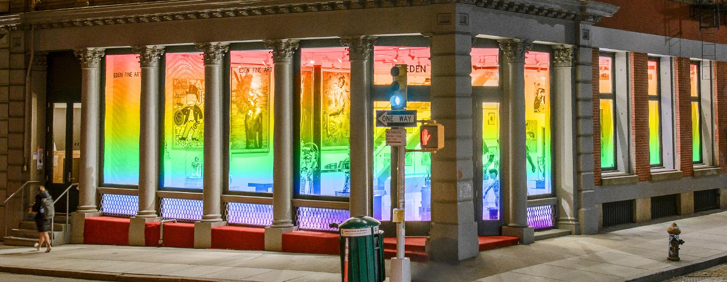 Pride Month at Eden Gallery