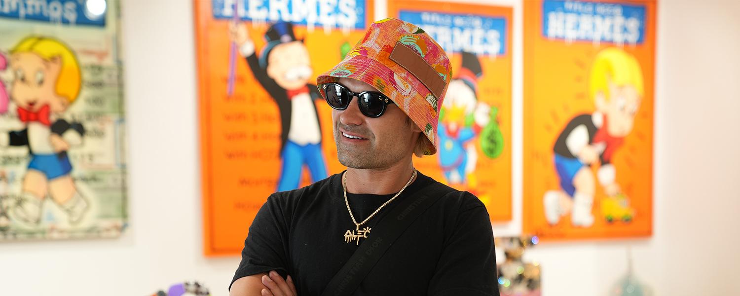 Monopoly Man in Mykonos