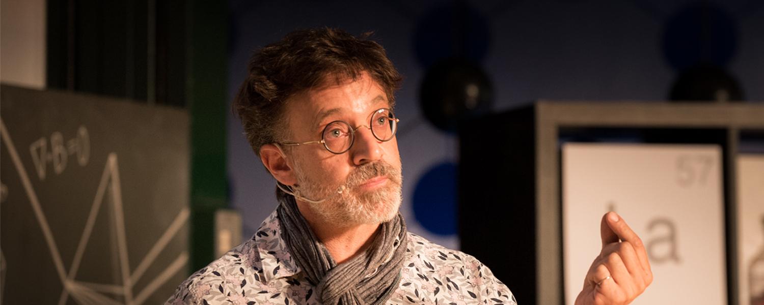Five Things You Didn't Know about Jonty Hurwitz