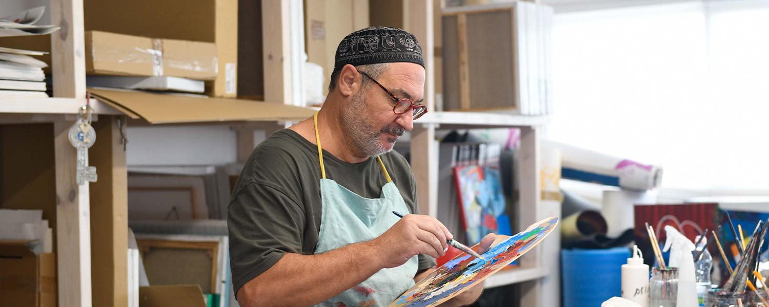 Five Things You Didn't Know About Yoel Benharrouche