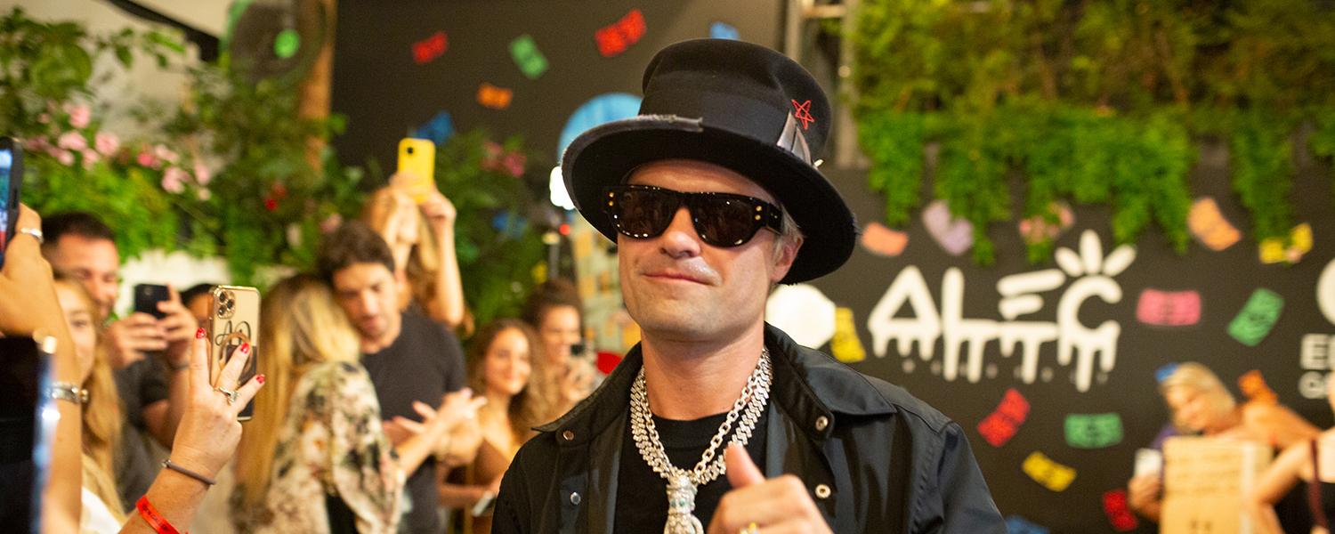 Alec Monopoly Lands in Tel Aviv