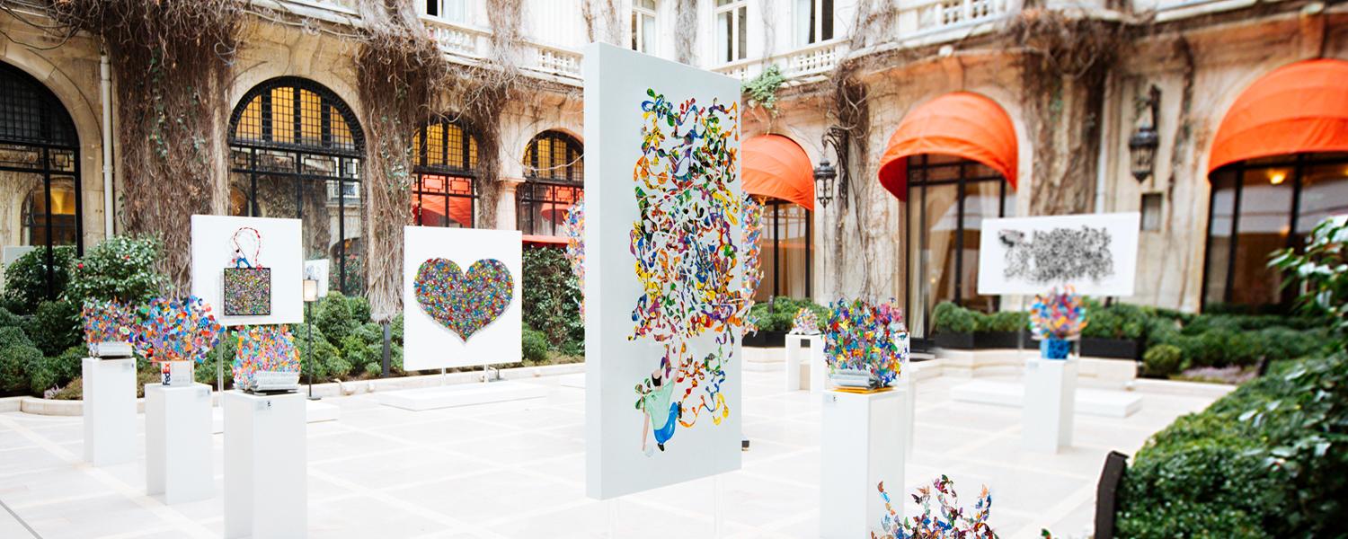 David Kracov’s Inspirations: Jackson Pollock and Keith Haring