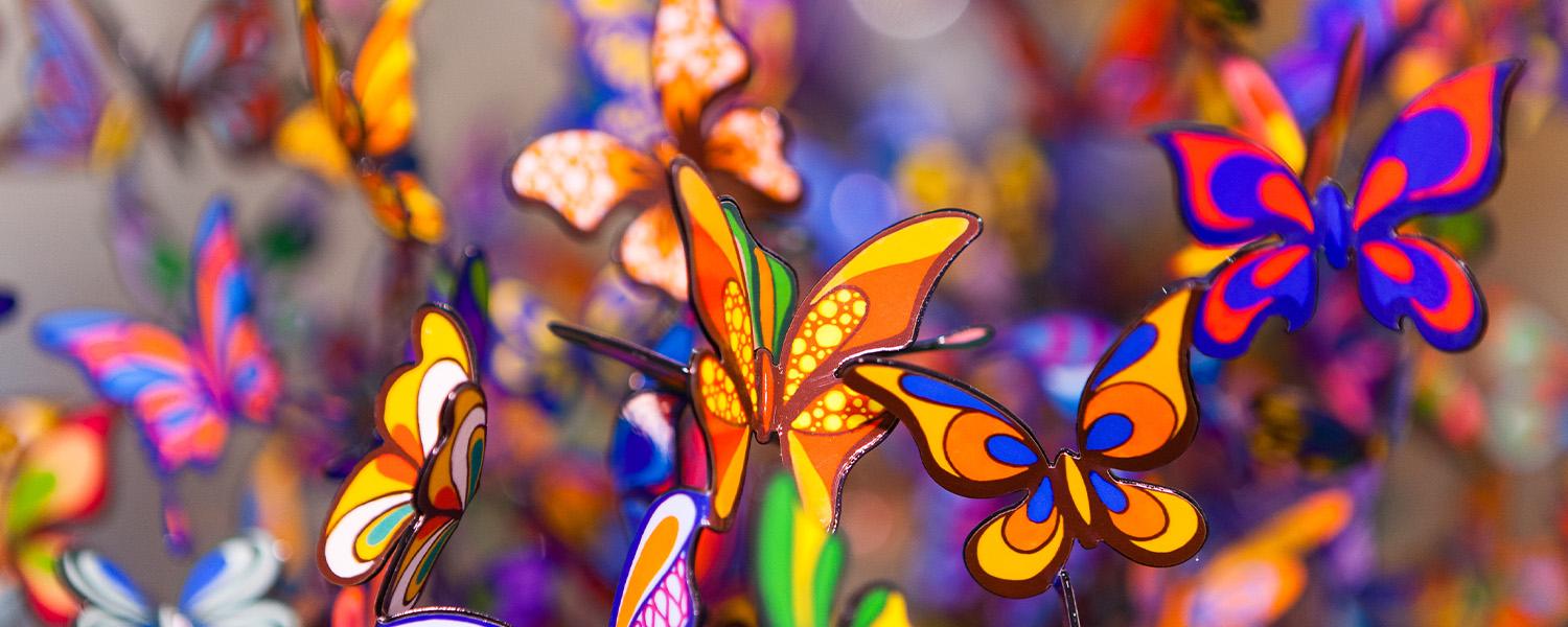 Butterflies in Art