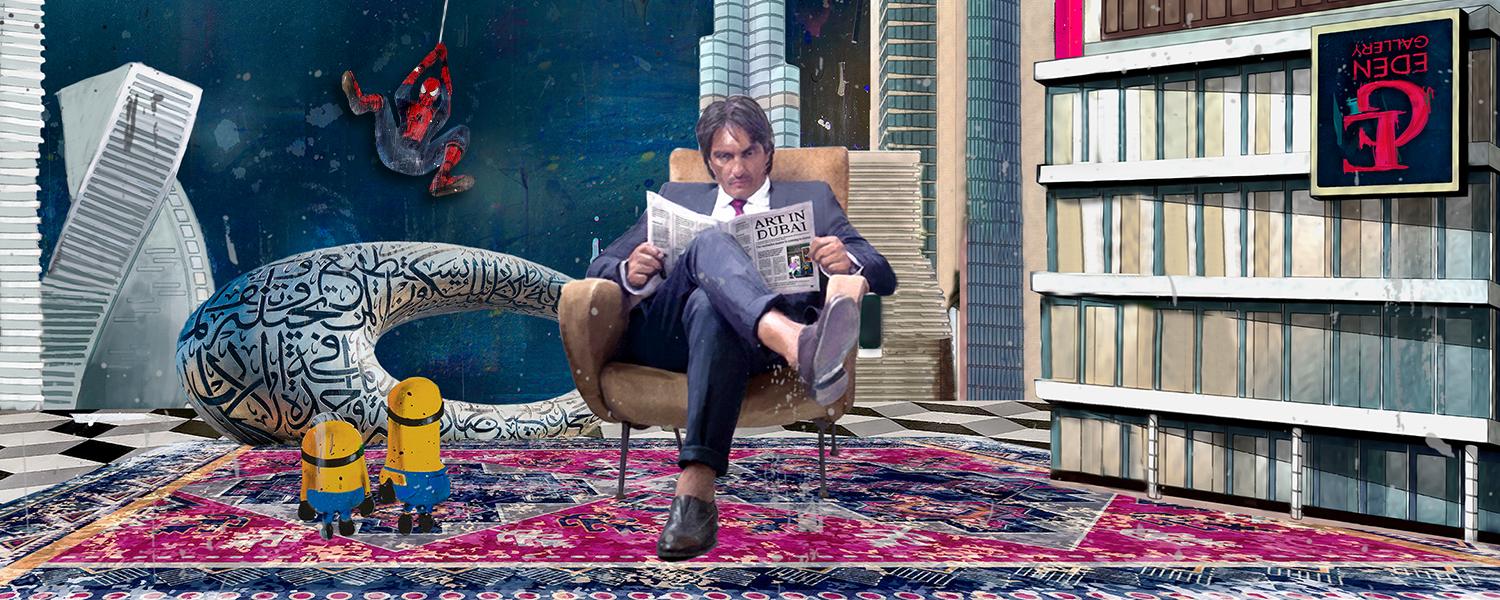 The Surrealist Master is Coming to Dubai