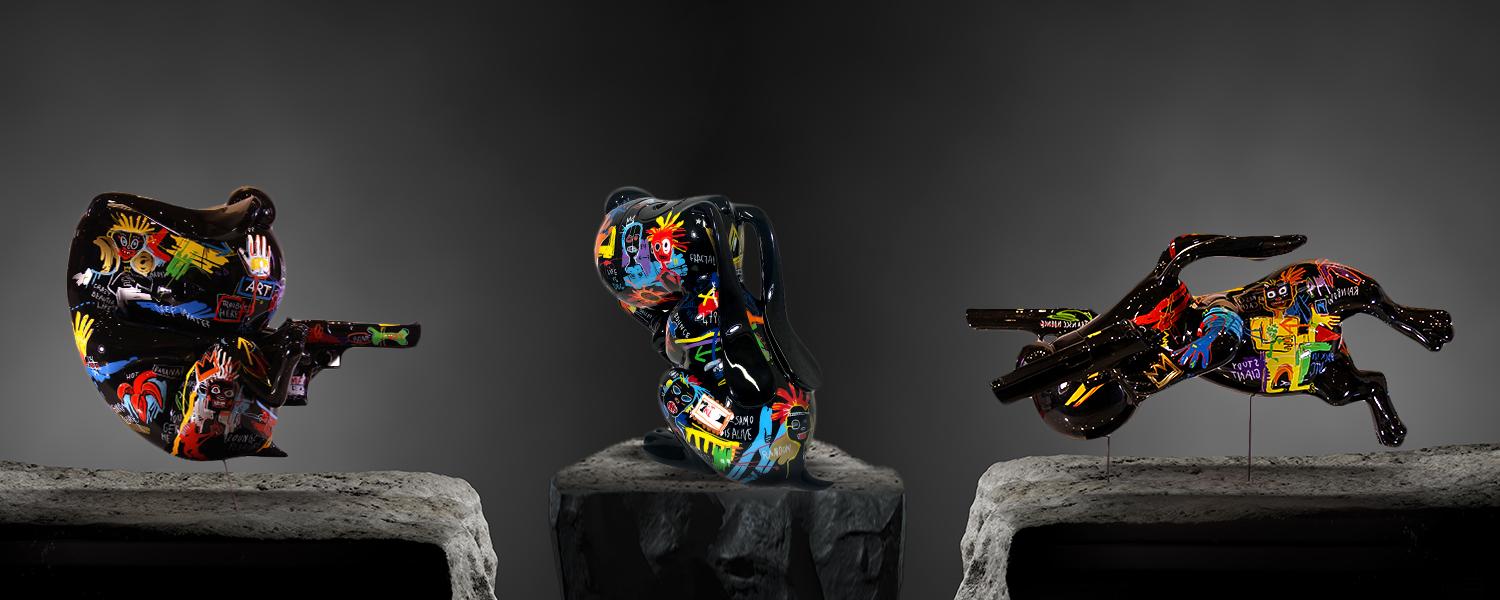 Eden Gallery Artists Pay Tribute to Jean-Michel Basquiat