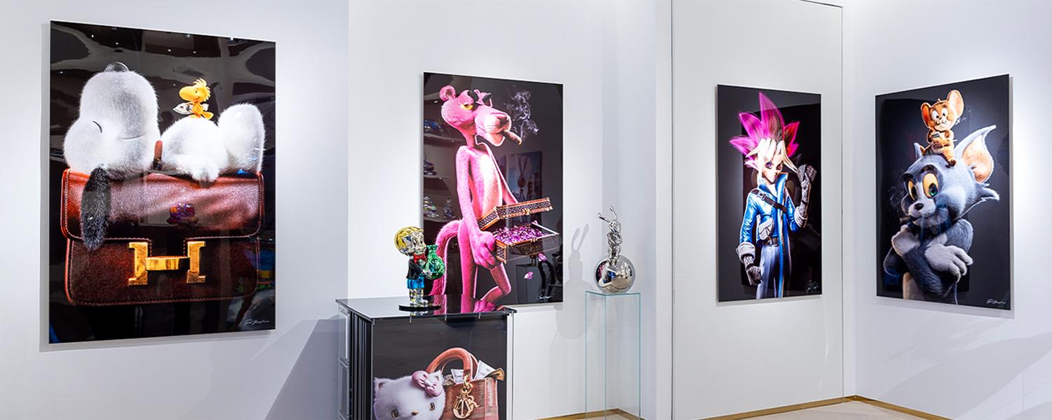 Gal Yosef's Digital Art: A Celebration of Cultural Fusion and Technology