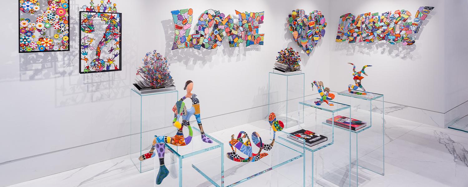 A Glimpse into the Artistic Minds of Dorit Levinstein, David Kracov, and SN: From Inspiration to Com