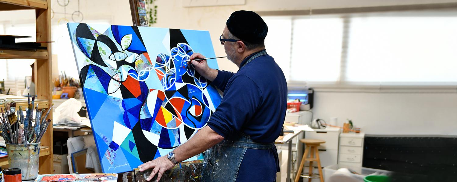 Yoel Benharrouche: How Art Can Transform Your Spirituality