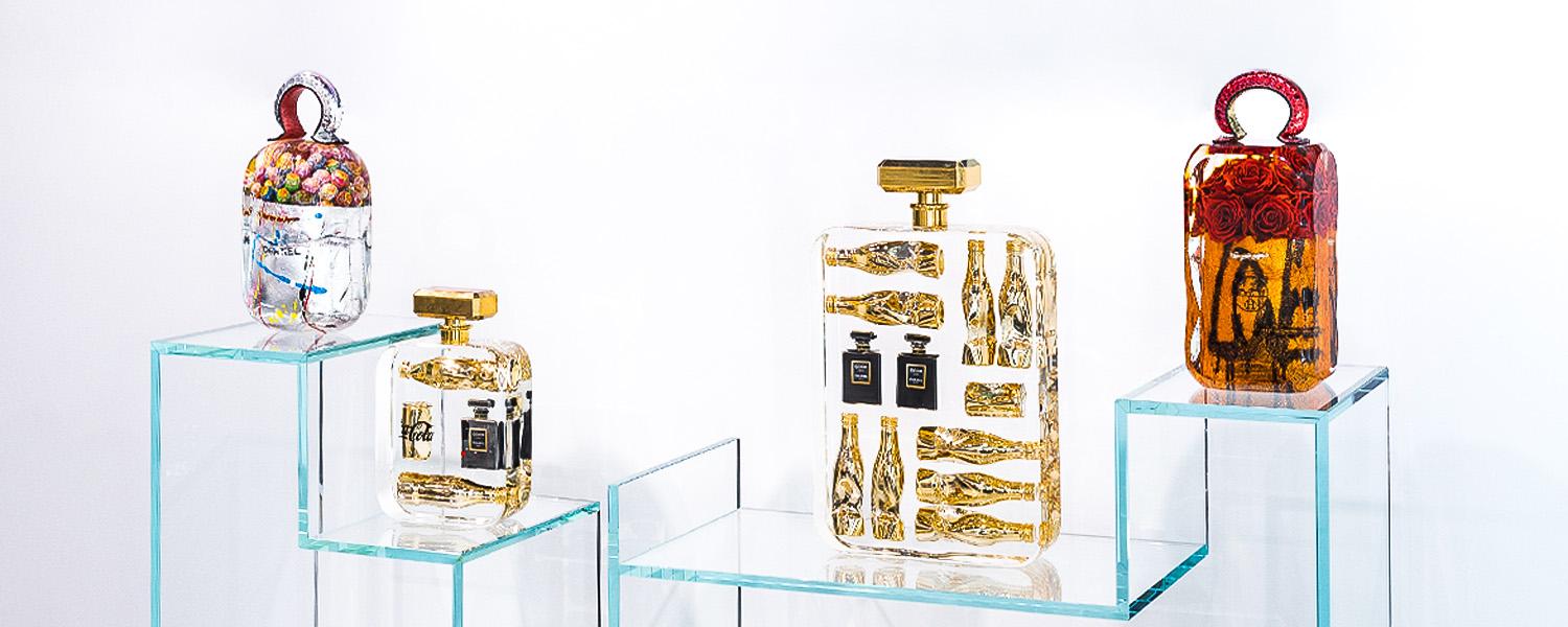 Turning Everyday Items into Luxury Art