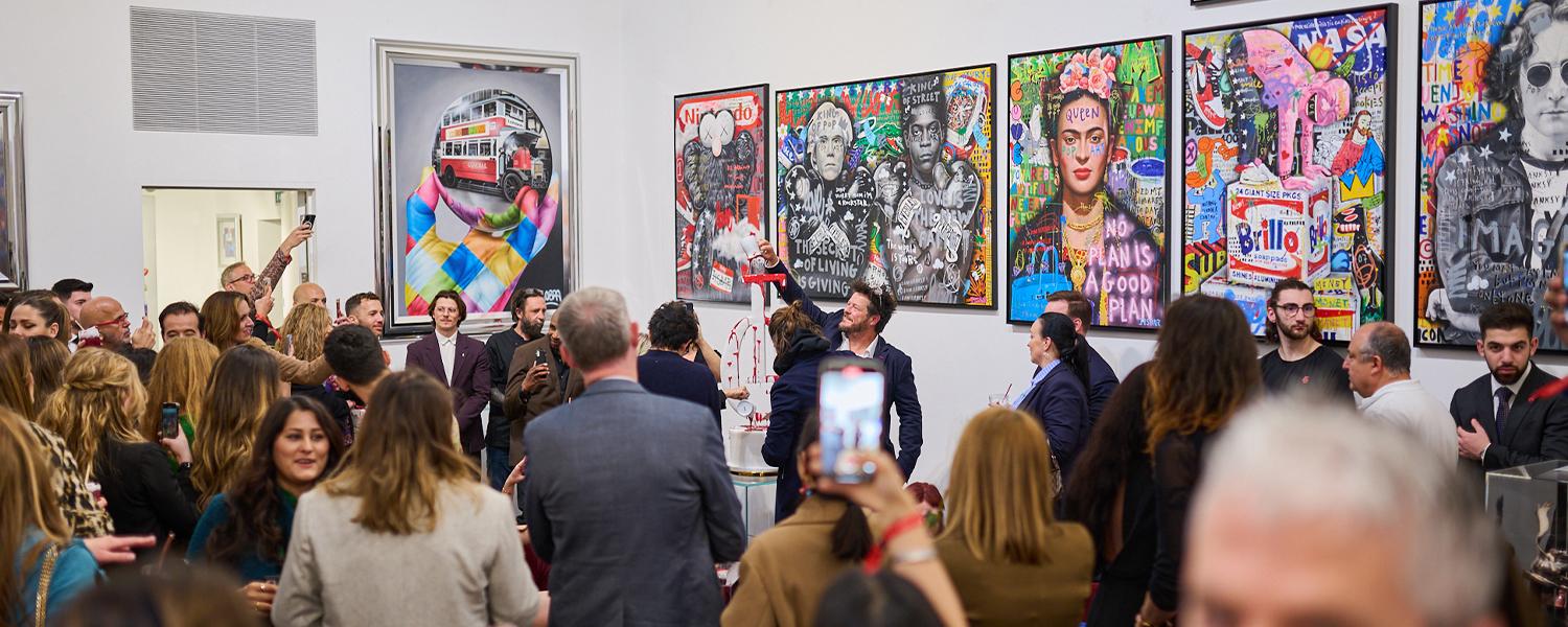 A Symphony of Creativity: Eden Gallery's London Art Week Recap
