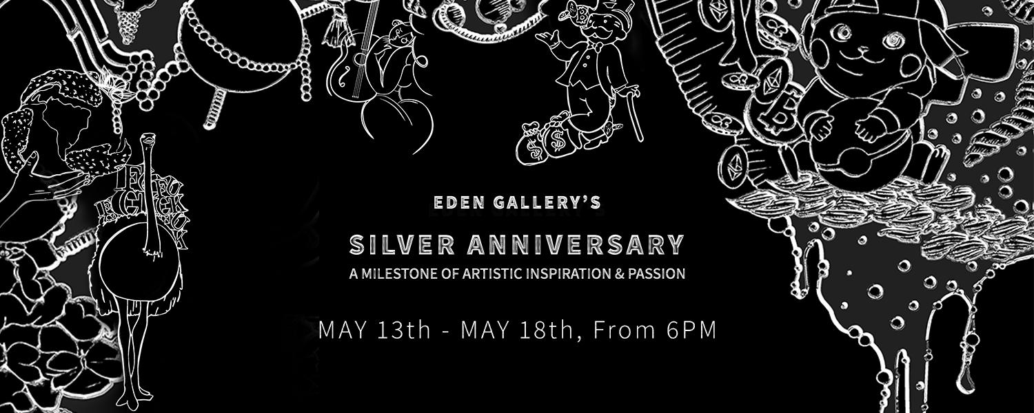 Eden Gallery Celebrates its Silver Anniversary in New York City