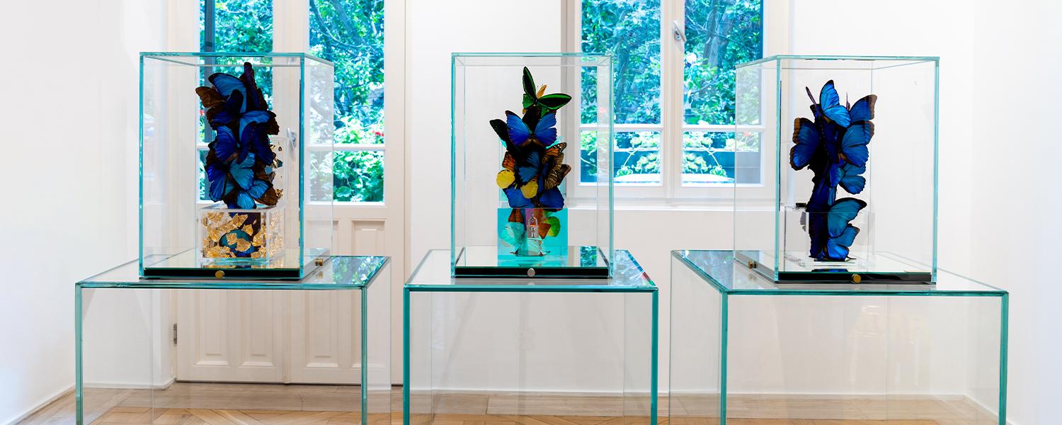 Eden Gallery Welcomes Artistic Alchemist Roman Feral