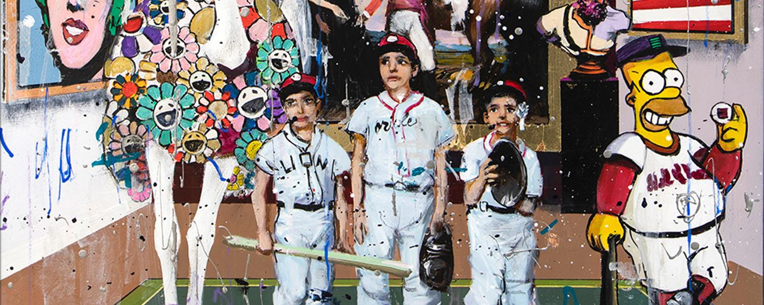 Art About Sports: A Fusion of Passion & Expression
