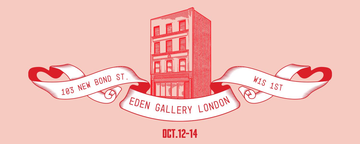EDEN Gallery Unveils: 'Be Our Guest' in London During Frieze Week 2023