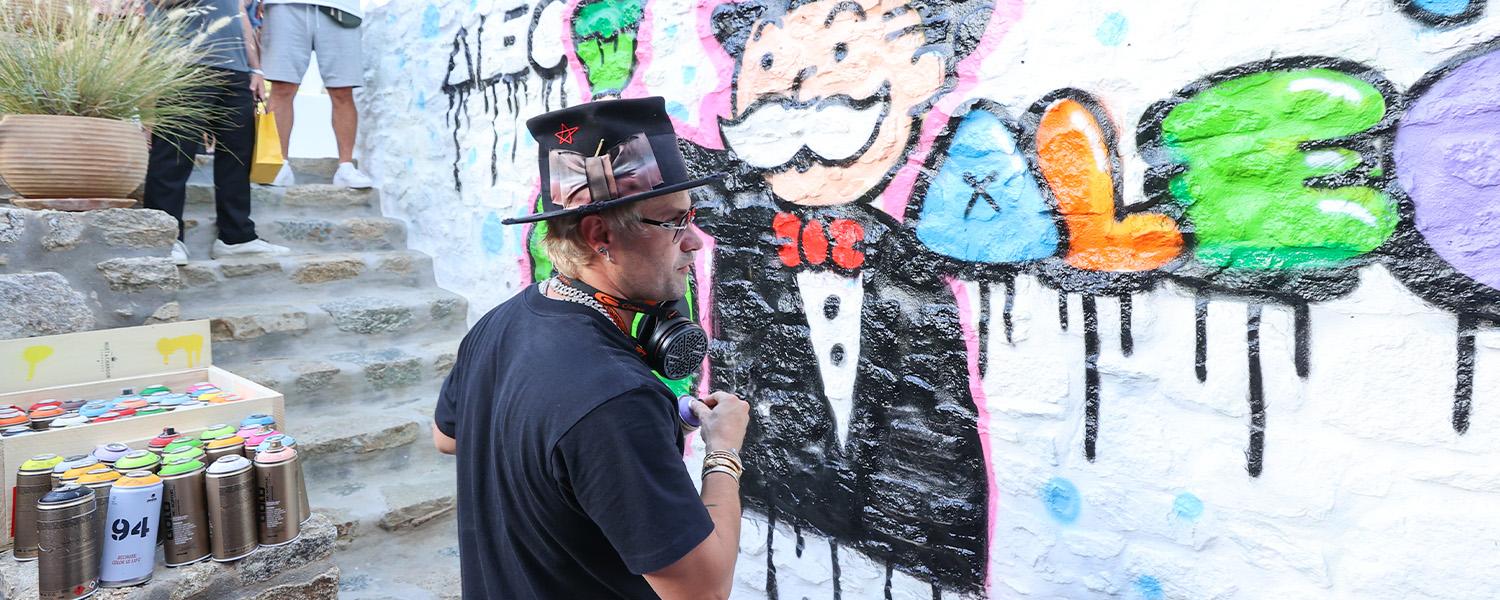 From Scribbles to Masterpieces: The Colorful Journey of Graffiti and Street Art