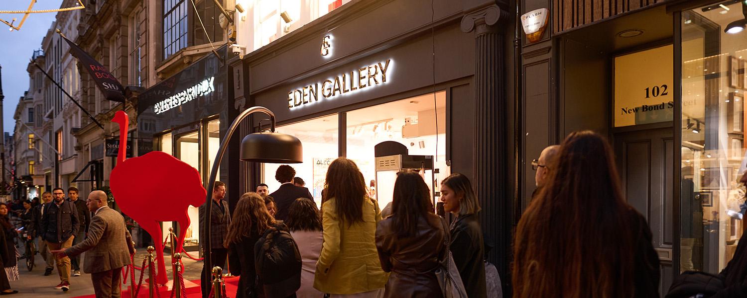 EDEN Gallery's "Be Our Guest": A Three-Day Artistic Odyssey in London