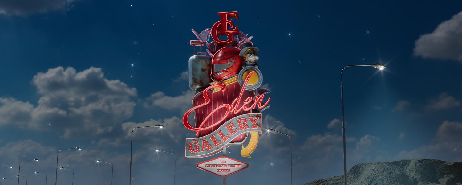 EDEN Gallery Las Vegas: Artistic Grand Prix – An Extravaganza of Creativity and Glamour