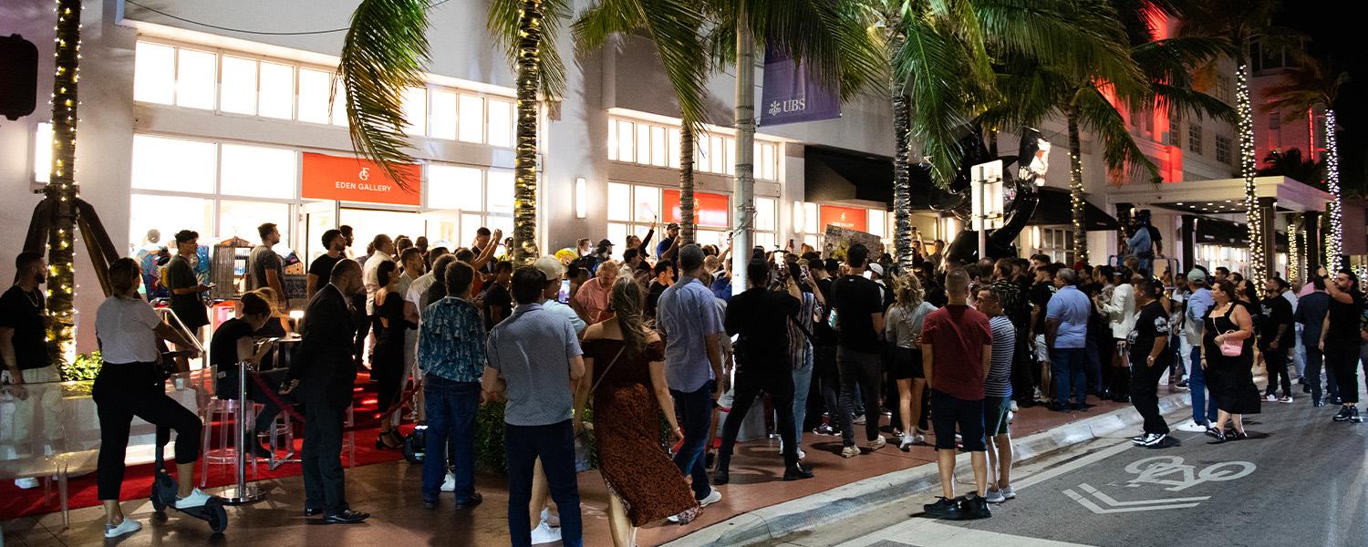 EDEN Gallery Miami's "The Garden of EDEN": A Week of Artistic Revelation in Miami Beach