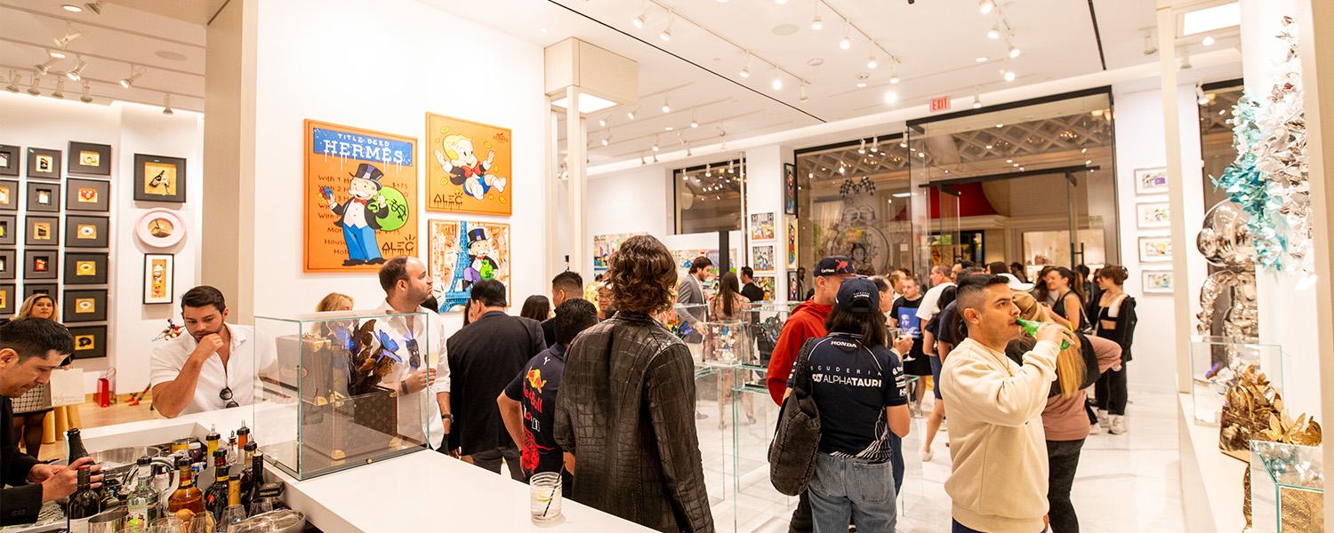 Art Meets Action: A Sporty Twist on Contemporary Creativity at EDEN Gallery's Las Vegas Spectacle
