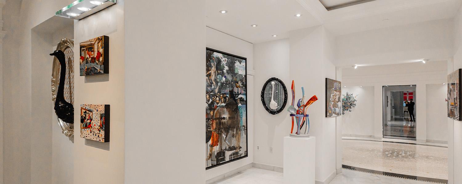 How to Hang Art Like a Professional
