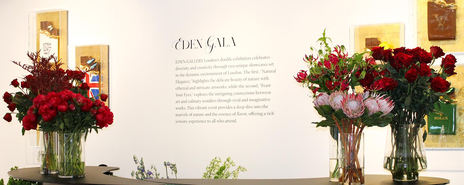 A Symphony of Art at EDEN Gallery London 