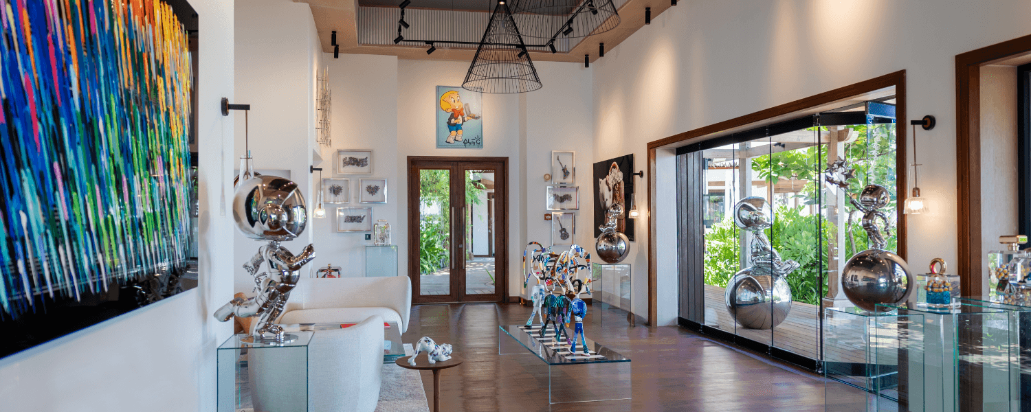 How to Light Artwork at Home