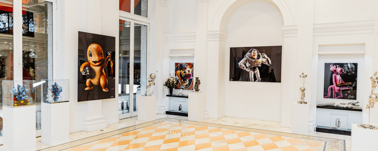 What is an Online Art Gallery?