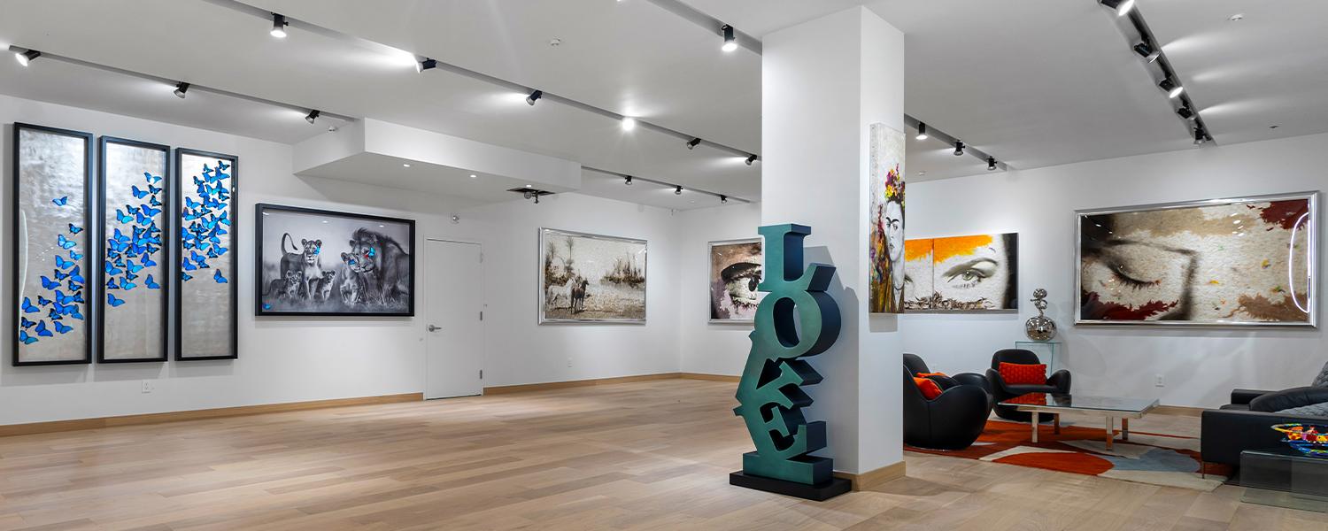 How to Display Sculpture in Your Home