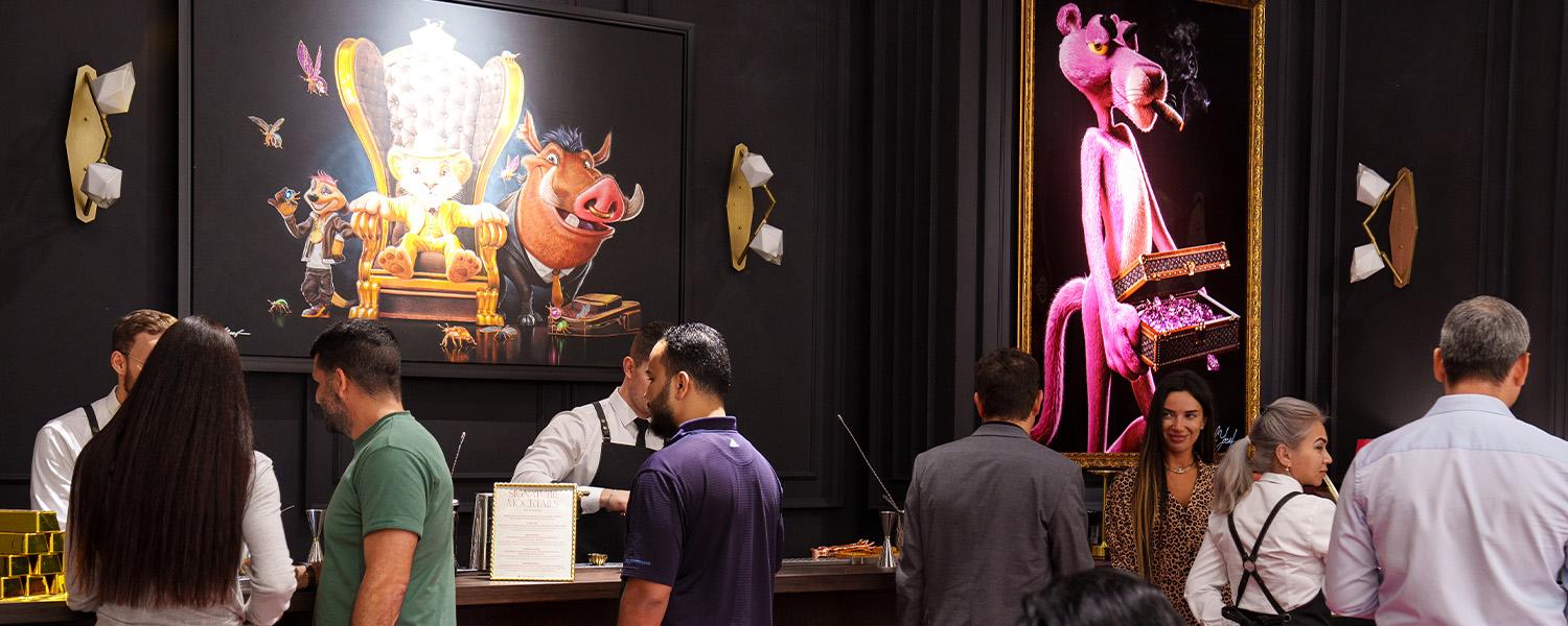 A Night of Artistic Brilliance at EDEN Gallery's "Timeless Inspirations" in Dubai
