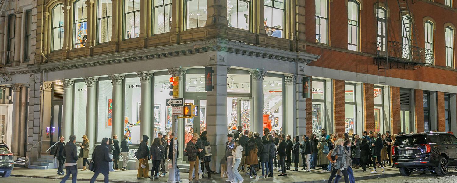 A Night to Remember: EDEN Gallery’s The Garden of Eden Takes SoHo by Storm