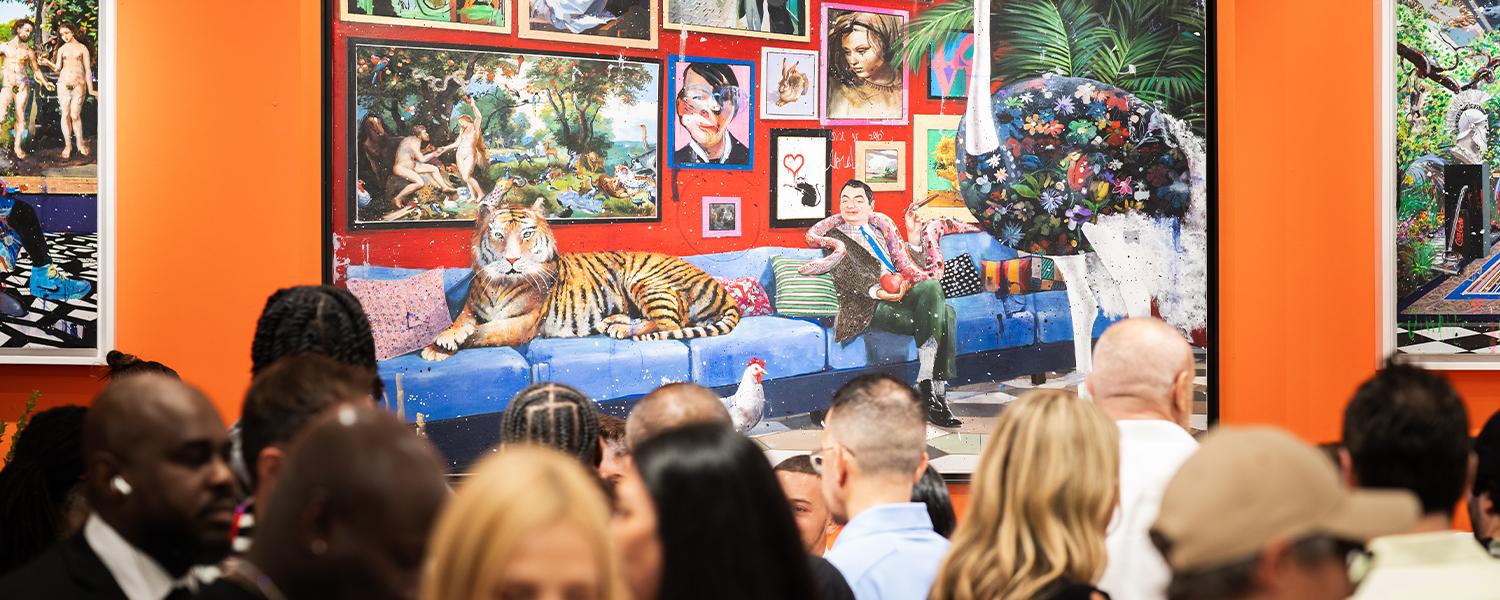 A Week of Artistry: EDEN Gallery Shines in Miami