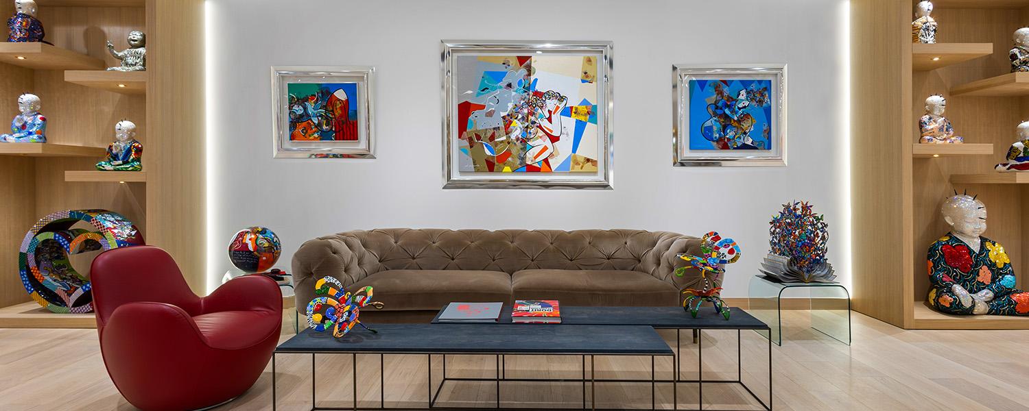 Sacred Symbols and Modern Mystics: When Spirituality Meets Art