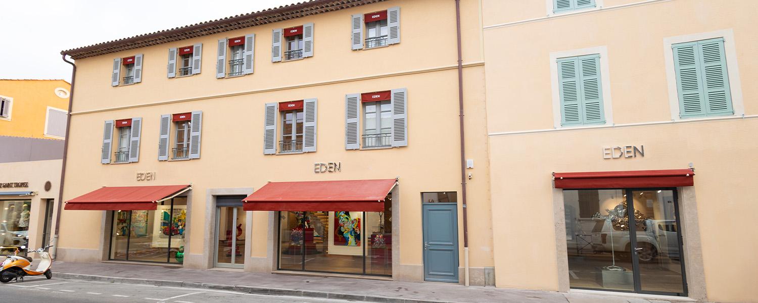 Introducing EDEN Saint-Tropez: A New Destination for Contemporary Art