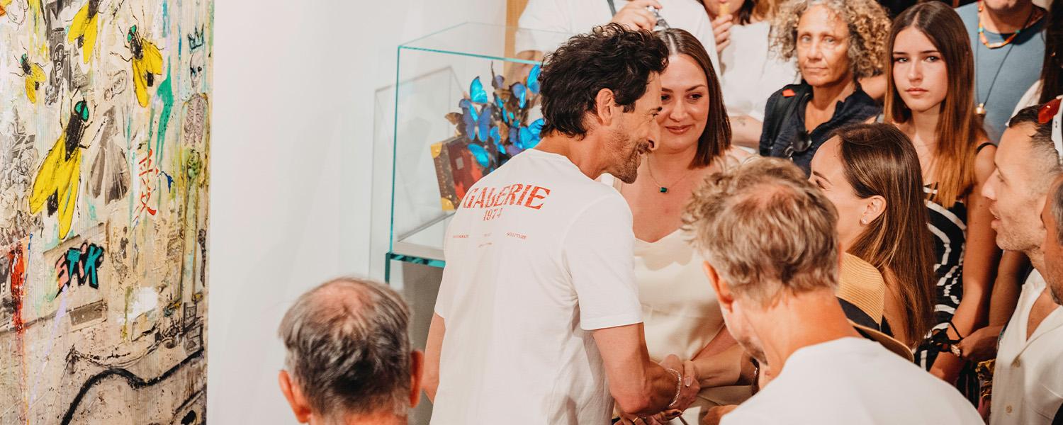Adrien Brody Unveils Made in America at EDEN Saint-Tropez
