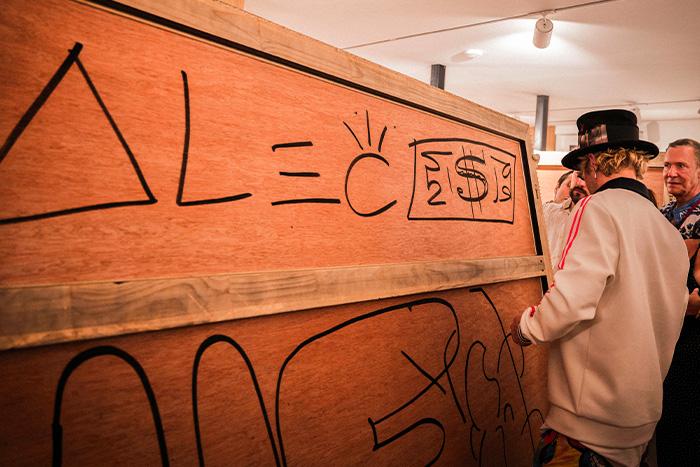 Alec Monopoly’s ART PARTY Rocks Saint-Tropez