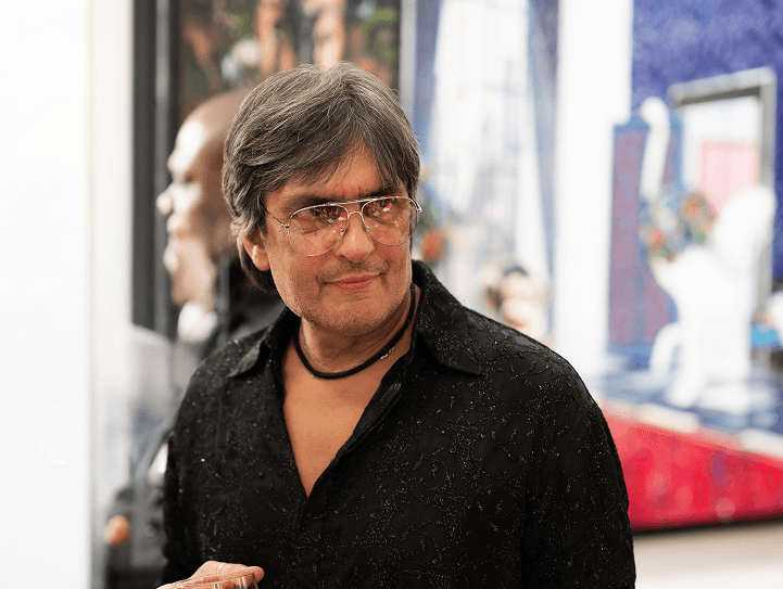 Angelo Accardi Art Party at EDEN Saint-Tropez