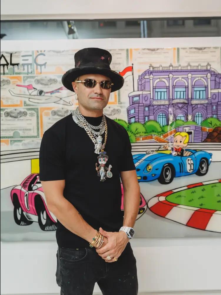 Alec Monopoly Artwork