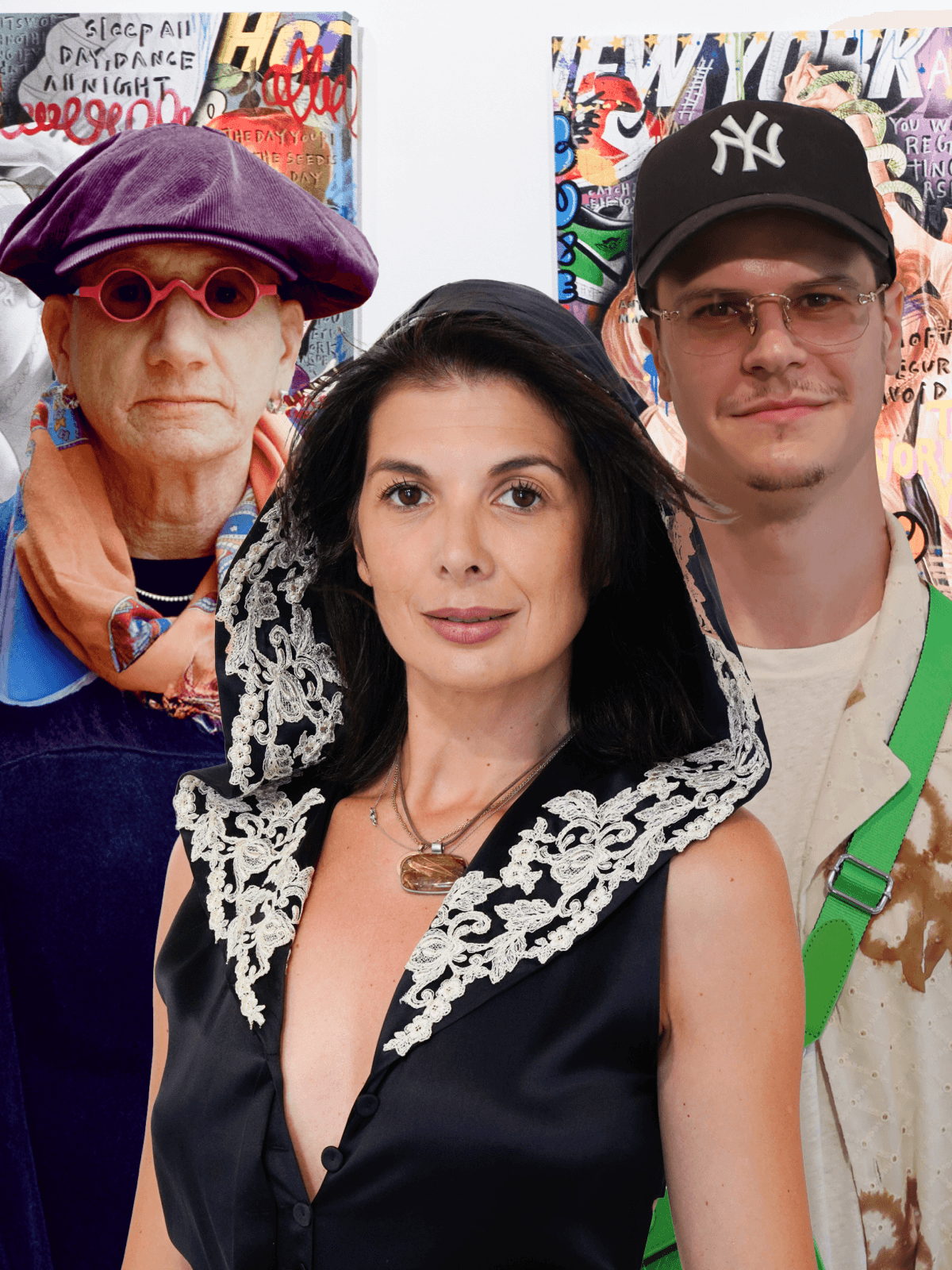 Miami: Jisbar, Metis Atash & David Kracov - Eden House of Art