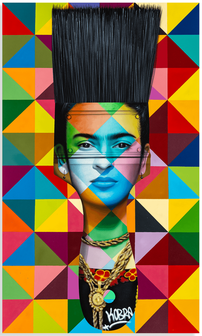 Pintora - Eduardo Kobra - Eden House of Art