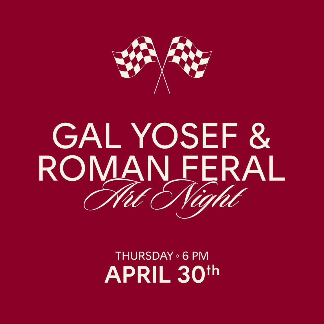 Miami - Art Night with Gal Yosef & Roman Feral