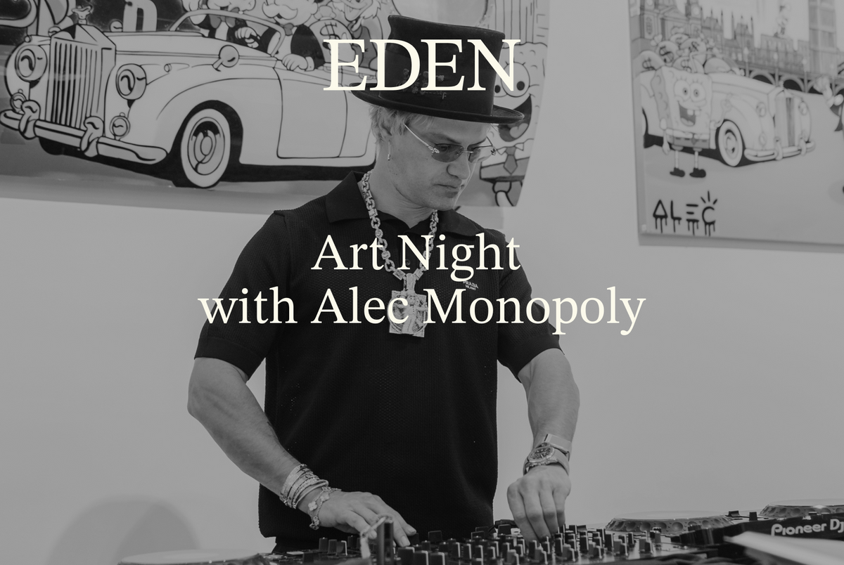 Las Vegas - Art Night with Alec Monopoly
